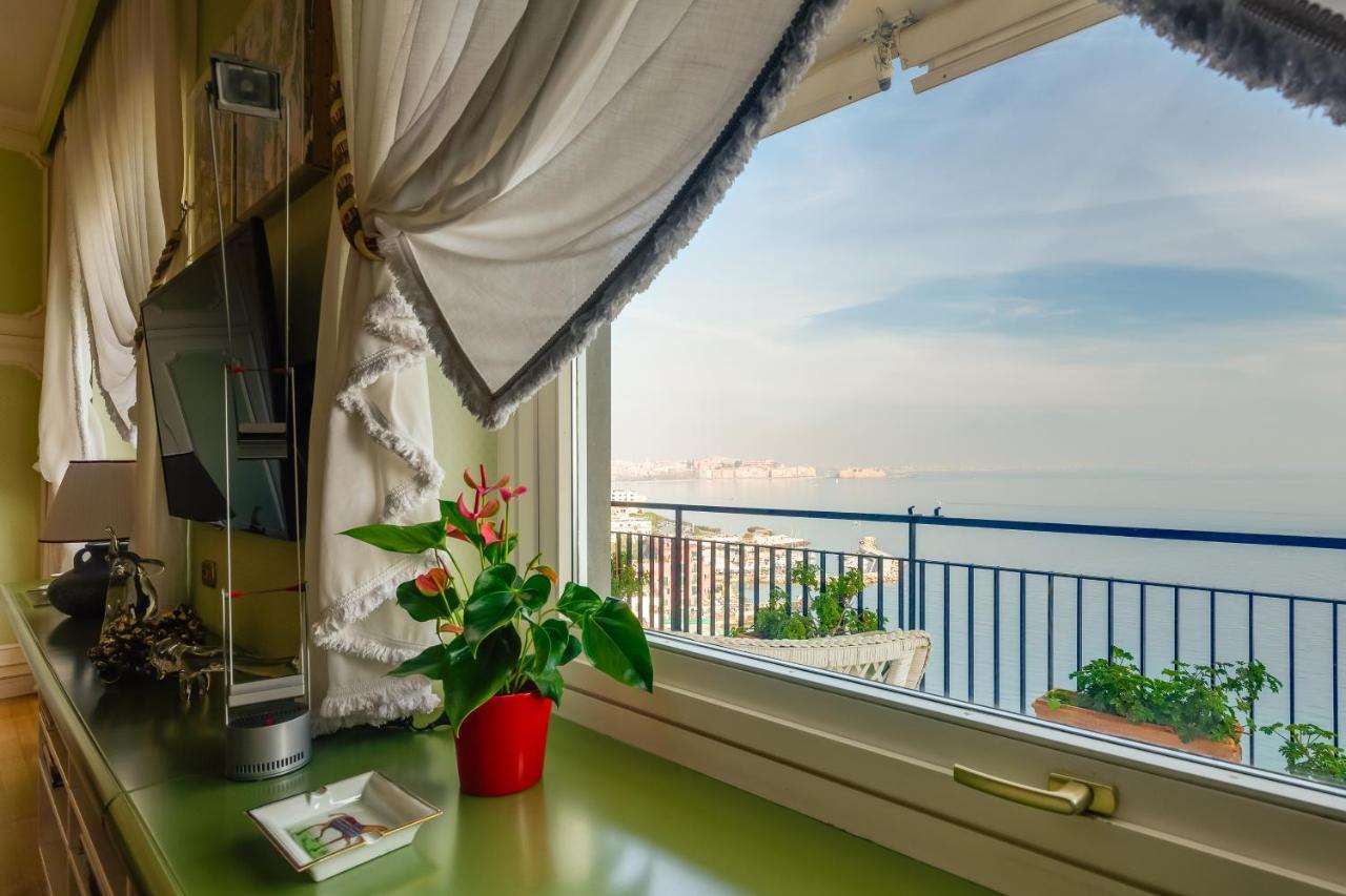 O-House Posillipo By Napoliapartments מראה חיצוני תמונה