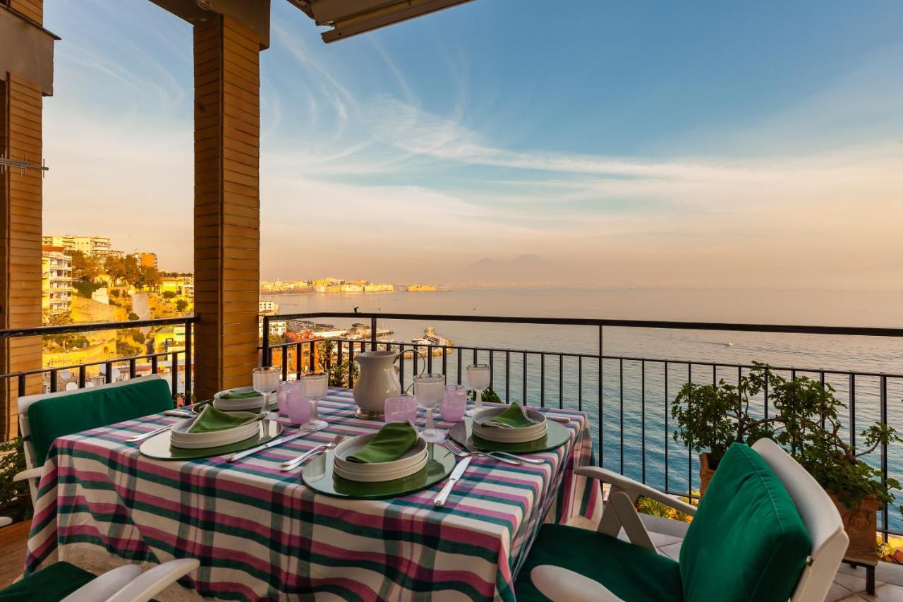 O-House Posillipo By Napoliapartments מראה חיצוני תמונה