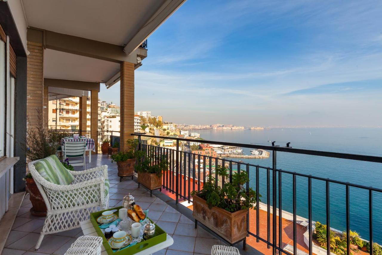 O-House Posillipo By Napoliapartments מראה חיצוני תמונה