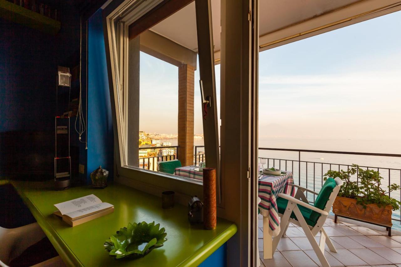 O-House Posillipo By Napoliapartments מראה חיצוני תמונה