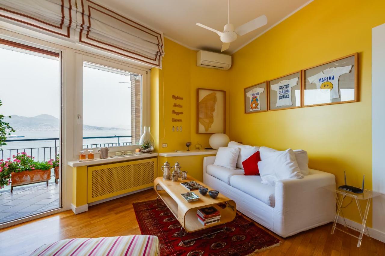 O-House Posillipo By Napoliapartments מראה חיצוני תמונה