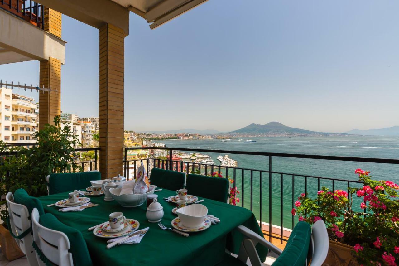 O-House Posillipo By Napoliapartments מראה חיצוני תמונה