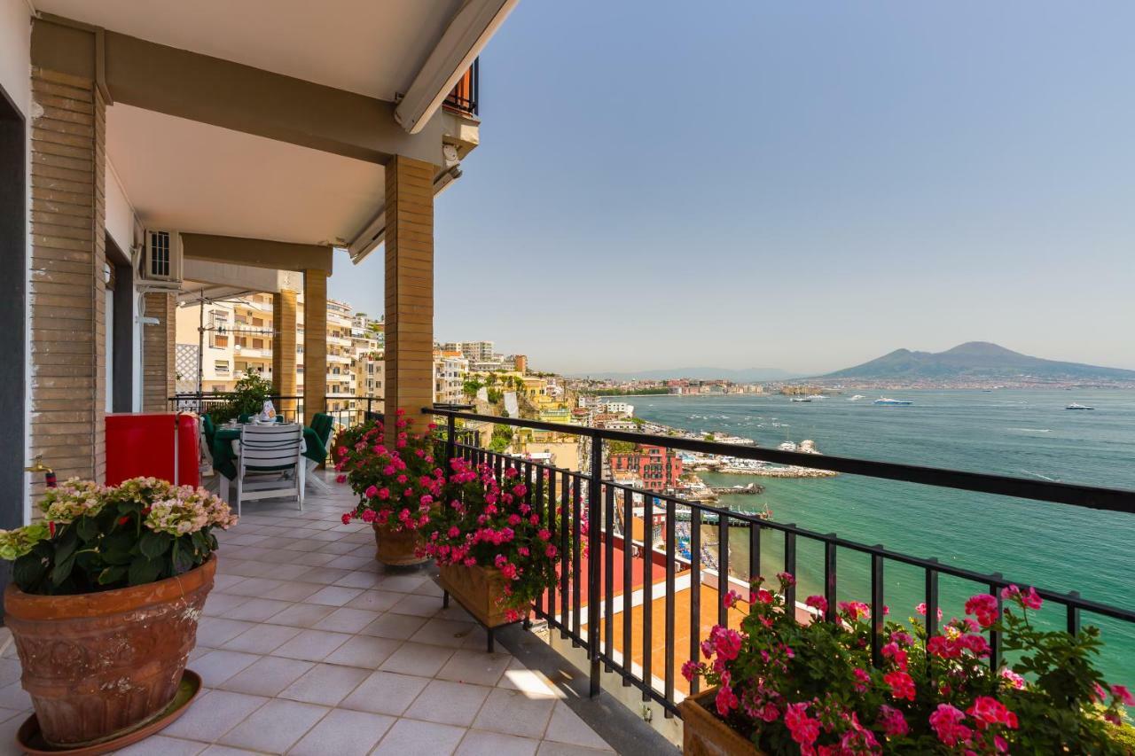 O-House Posillipo By Napoliapartments מראה חיצוני תמונה